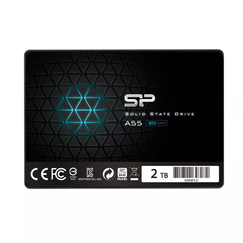 SSD SATA III de 2,5