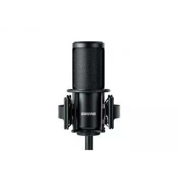 Shure SM4-K - micrófono de condensador, polarizado externamente
