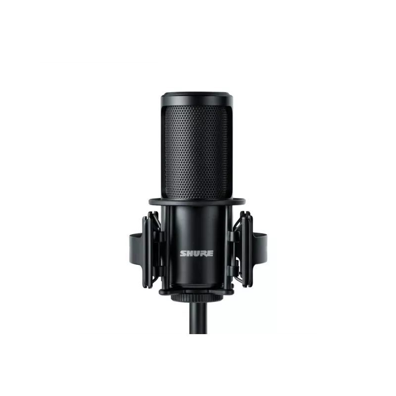 Shure SM4-K - micrófono de condensador, polarizado externamente