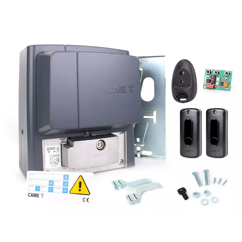 Set CAME BX STRONG SPACE para puertas correderas (001PLU0053)