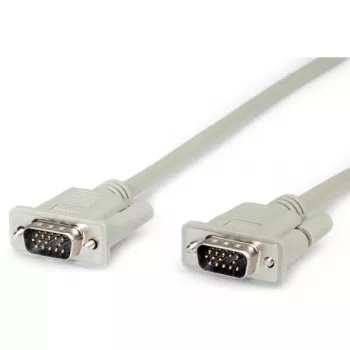ROLINE Cable de conexión para monitor HD15 ST/ST 1,8m (11.01.6618)