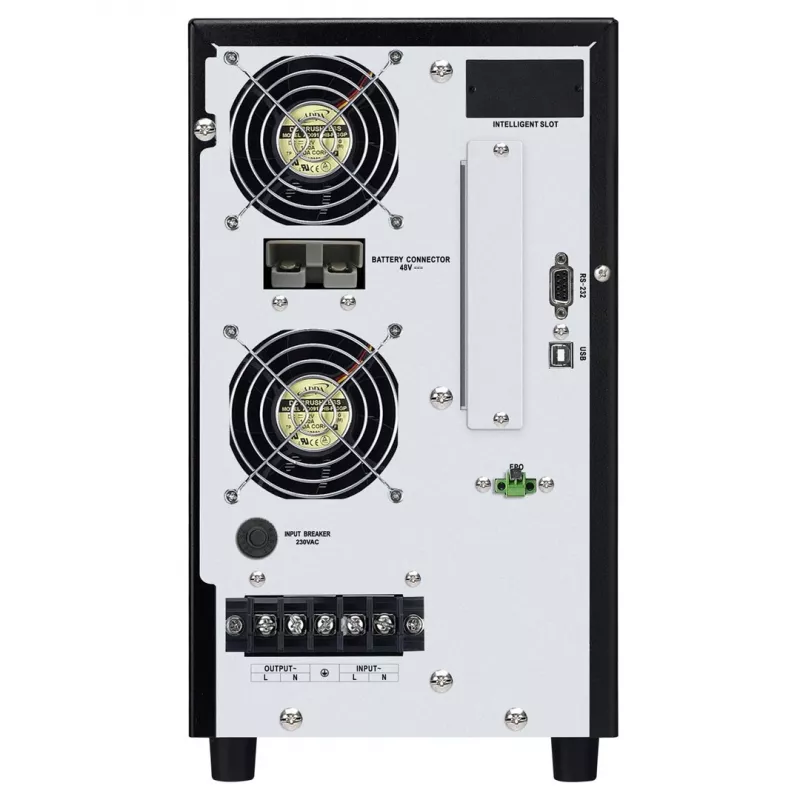PowerWalker VFI 5000 EVS sistema de alimentación ininterrumpida (SAI) doble conversión (Online) 5 kVA 5000 W