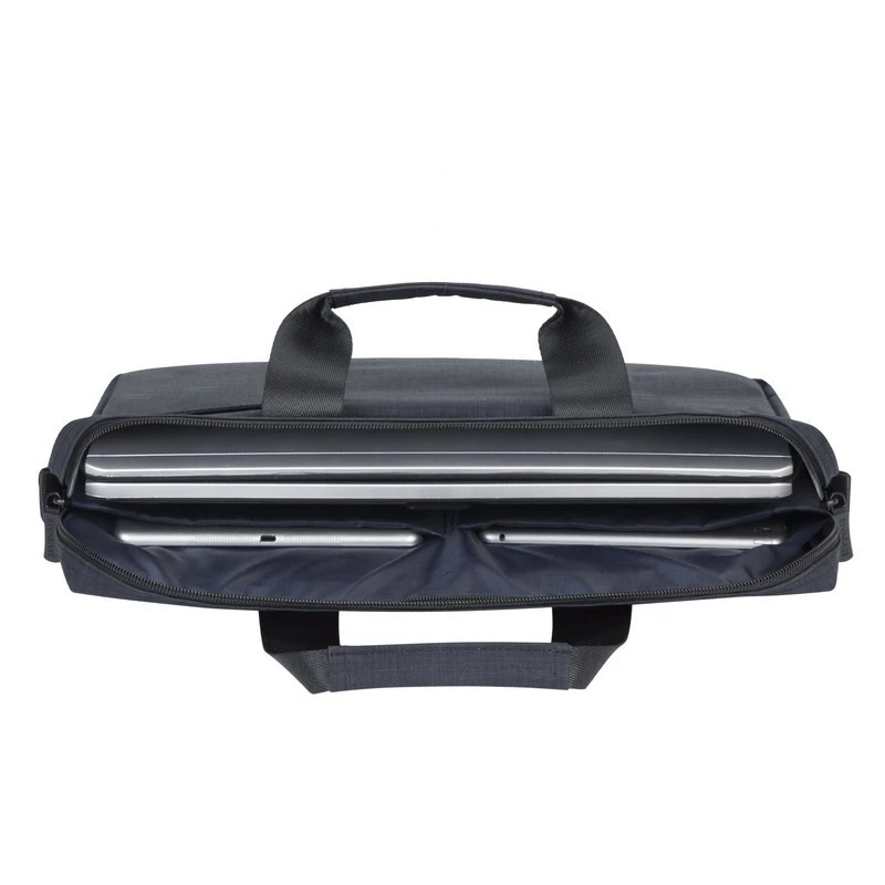 Rivacase Biscayne 8355 maletín para portátil, 17,3 pulgadas (43,9 cm), negro