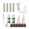 Sistema inteligente de cultivo de plantas de interior GreenBlue, maceta SMART, capacidad 4L, para 12 plantas, LEDs de espectro completo, GB133