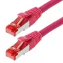 Cable de red Helos CAT6 S/FTP (PIMF) 15 m magenta