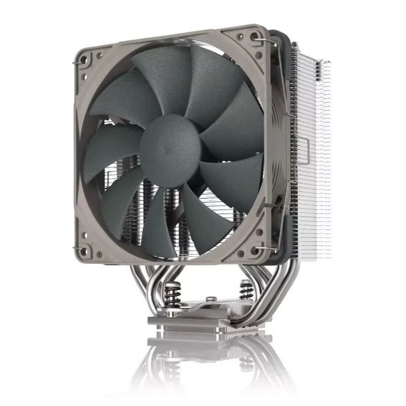 Ventilador de CPU Noctua NH-U12S redux 12 cm gris, acero inoxidable