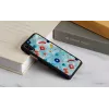 iKins Poppin Rock funda para iPhone XS/X, negra