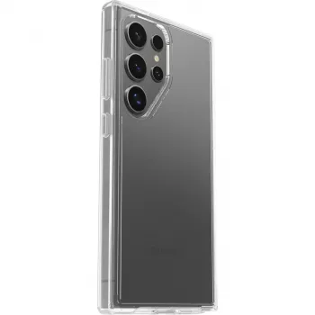 Funda OtterBox Symmetry Clear para Samsung Galaxy S24 Ultra, 6,8 pulgadas, transparente