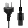 Cable de alimentación ProXtend PC-KITC15-001 EDB a C15 10 A 250 V