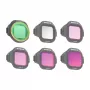 Set de 6 filtros Sunnylife MCUV + CPL + ND8 + ND16 + ND32 + ND64 para MINI 5 Pro
