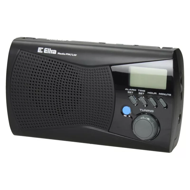 Eltra Kinga 2 Radio portátil, negro