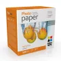 Papel fotográfico ColorWay PG2605004R brillo 260 g/m² 10×15 cm pack para impresión inkjet
