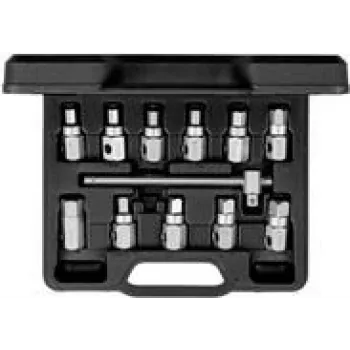 Juego de vasos Gedore R15553004 Altura 99 mm