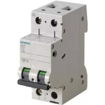 Interruptor automático Siemens 16 A 1 + N B (5SL6516-6)