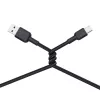 Cable USB-A a USB-C Aukey CB-NAC1, 1 m, nailon trenzado, USB PD 60 W, USB 2.0