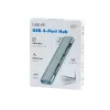 Hub LogiLink USB 3.2 Gen1 4 puertos USB-A 1x USB3.0 AF 3x USB2.0 AF UA0436