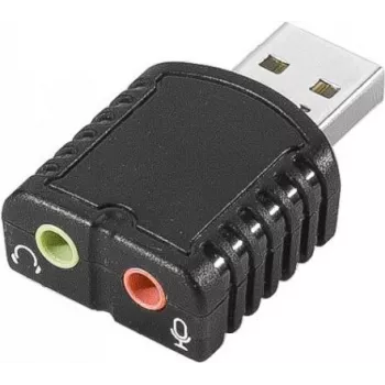 Dexlan Tarjeta de audio USB 921535 interfaz host USB Windows Mac