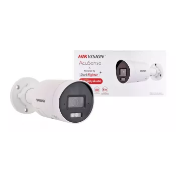 Hikvision Pro Series con AcuSense DS-2CD2046G2H-I2U/SL(2.8MM) Cámara de seguridad Bullet IP para exteriores 2688 x 1520 píxeles techo/pared