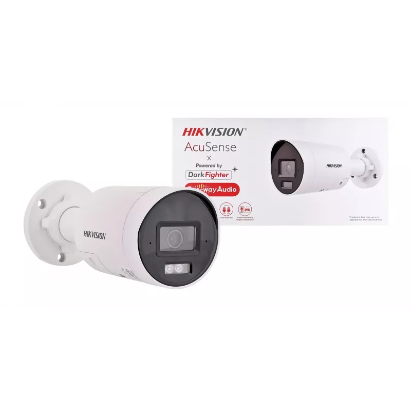 Hikvision DS-2CD2046G2H-I2U/SL cámara de seguridad, 2,8 mm, eF