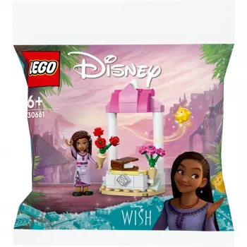 LEGO Disney Wish El puesto de bienvenida de Asha 30661 Polybag