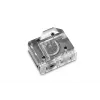 Indicador de caudal EK Water Blocks negro transparente 1/4