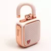 Altavoz portátil mono Divoom LoveLock rosa