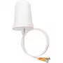 Cisco Aironet AIR-ANT2544V4M-RS= antena omnidireccional de doble banda, 2,4/5 GHz, 4 dBi, RP-TNC de 4 puertos, montaje múltiple
