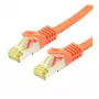 Cable de red LOGON SSTP Cat6a RJ-45 RJ-45 3 m naranja