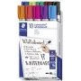 Rotulador Staedtler Lumocolor 351 B10 10 uds. Punta redonda