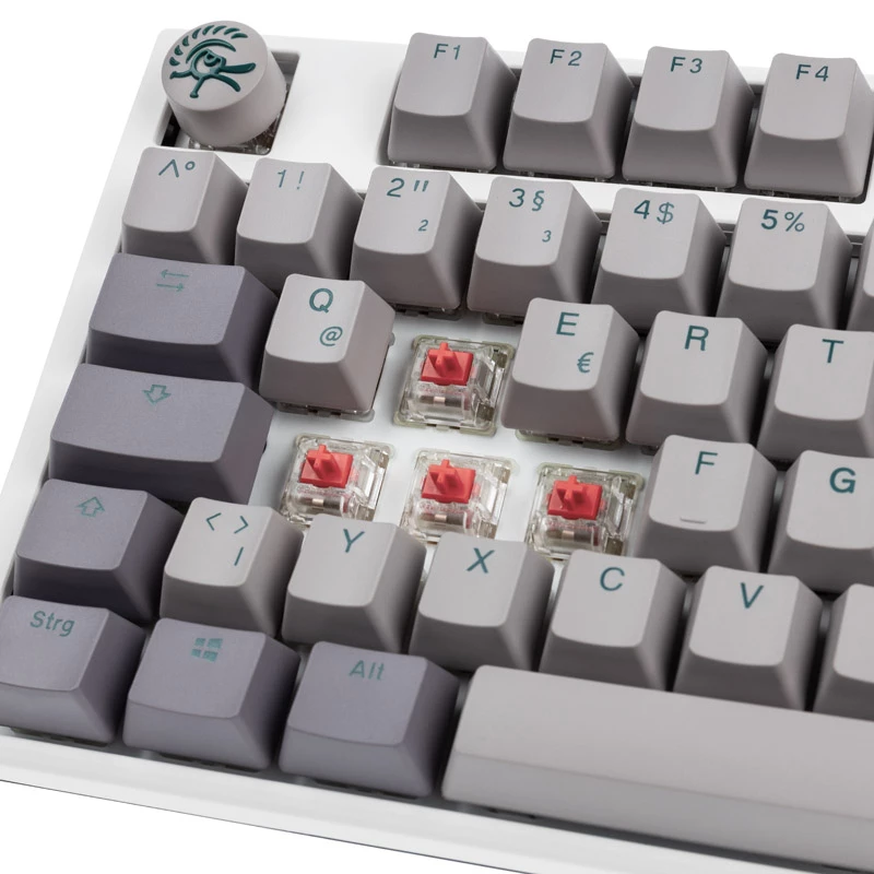 Teclado Ducky One 3 Gaming USB Gris