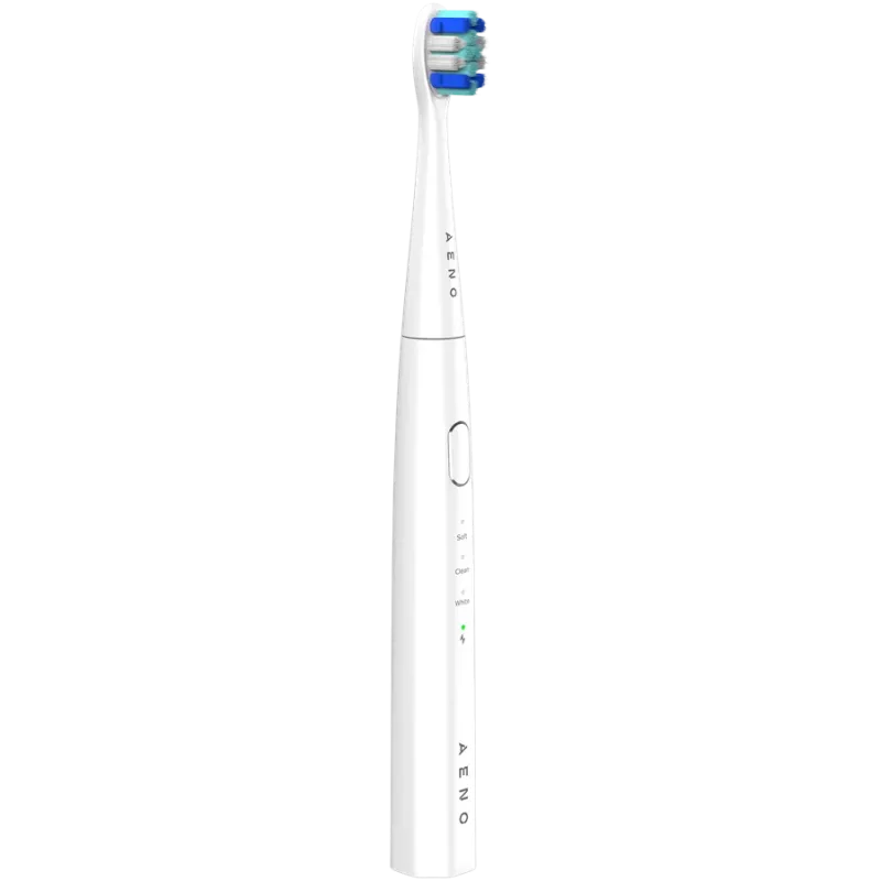 Cepillo de dientes sónico AENO DB7 niños plata blanco