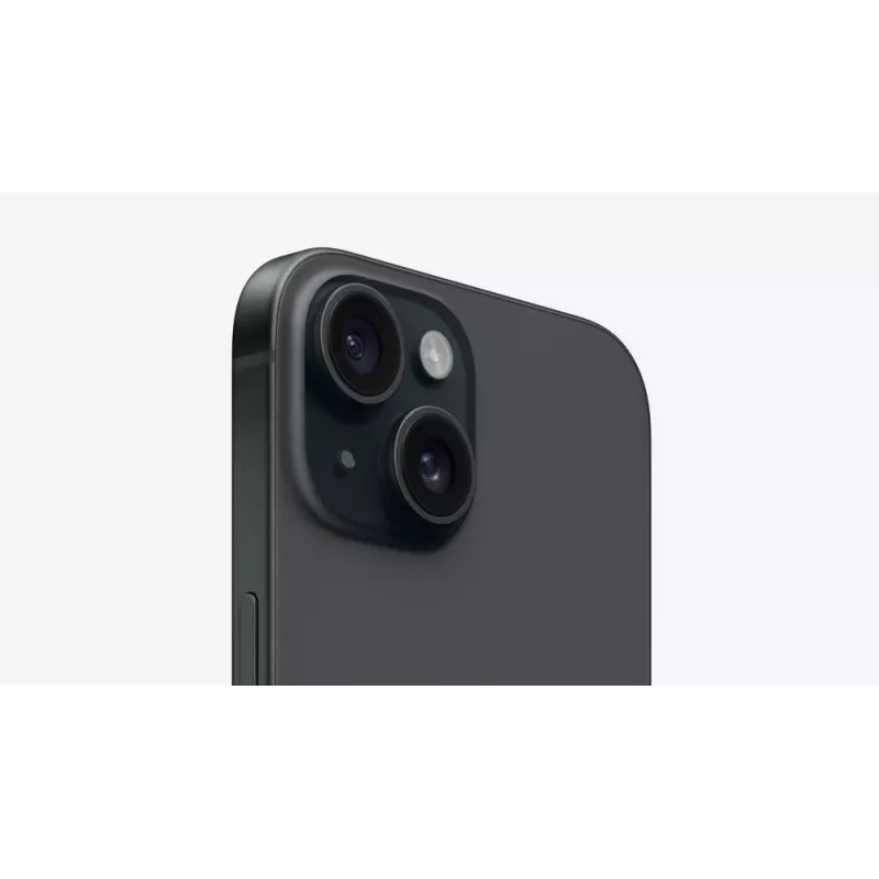 Móvil reacondicionado iPhone 15/128GB negro A Grade rojo