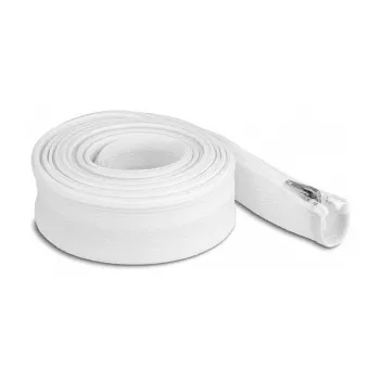 Funda de malla DeLOCK 20835 3 m x 50 mm blanco