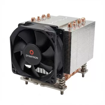 Dynatron A47 disipador CPU de torre 2U para socket AM4 AM5 activo - disipador CPU - 25,8 dB