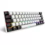 Sharkoon SGK50 S4 teclado Home USB QWERTZ alemán blanco RGB LED 60%