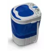 Adler AD 8051 lavadora de carga superior 3 kg con centrifugado, semiautomática, anchura 38 cm, profundidad 37 cm, blanco/azul