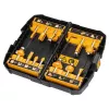 DeWalt DT90016-QZ juego de fresas, 12 piezas