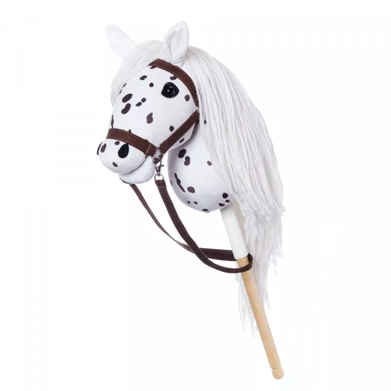 Caballo de palo HOPPIHORSE Hobby Horse A3 Leopard