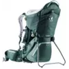 Mochila portabebés Deuter Kid Comfort poliamida verde