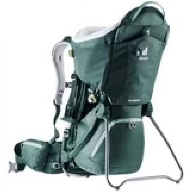 Mochila portabebés Deuter Kid Comfort poliamida verde