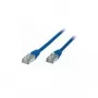 Cable de red S/CONN 5m RJ45 Cat6 S/FTP azul