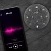 Altavoz portátil MANTA SPK03-GR Szumi-GO — verde, Bluetooth, sonidos para dormir bebés, temporizador, retroiluminación RGB, 12,5×7,5×12,5 cm