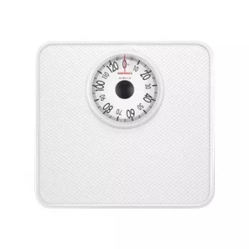 Báscula de baño mecánica Soehnle Tempo Rectangle blanca