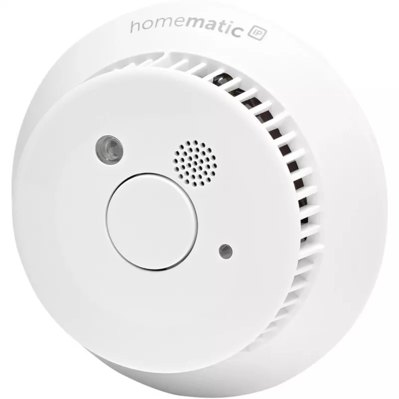 Homematic IP Smart Home Kit de inicio detector de humo (HmIP-SK27), 1x Access Point, 2x detector de humo