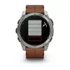 Garmin Fenix 8 3,56 cm (1,4) AMOLED 51 mm Digital 454 x 454 Píxeles Pantalla táctil Titanio Wi-Fi GPS (Satélite)
