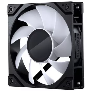 Ventilador Phanteks M25 Gen2 120 mm PWM D-RGB pack de 3 - Negro