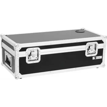 Flightcase Roadinger para 8x AKKU UP-4 (modelo 31005075) – maletín protector para el transporte de 8 unidades