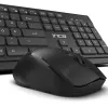 Inca IWS-519 teclado y ratón con Office RF inalámbrico QWERTY turco negro