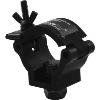 Abrazadera EUROLITE DEC-30 negra – abrazadera para travesaños/tubos de 35 mm