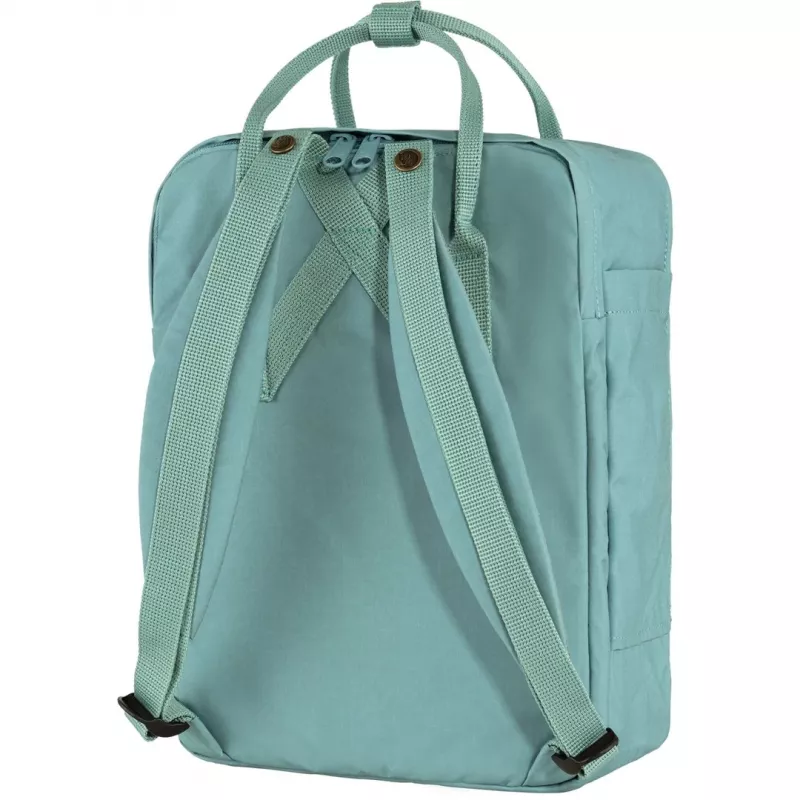 Mochila Fjällräven Kanken Laptop 13 pulgadas — Azul, 250×160×350 mm, polipropileno/vinilo/poliamida